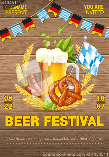 Image of Oktoberfest Beer Festival Poster