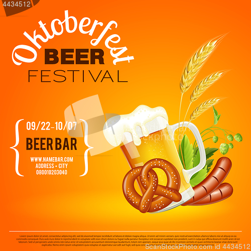 Image of Oktoberfest Beer Festival Poster