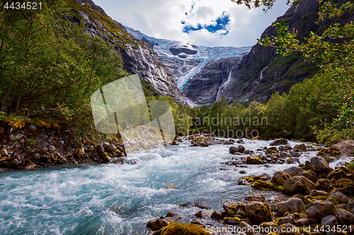 Image of Beautiful Nature Norway.