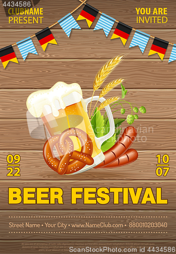 Image of Oktoberfest Beer Festival Poster