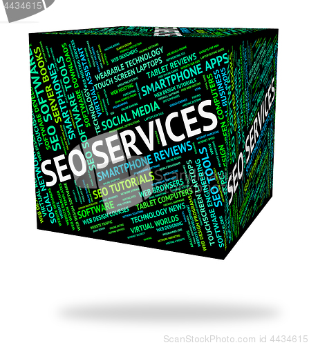 Image of Seo Services Indicates Help Desk And Assistance