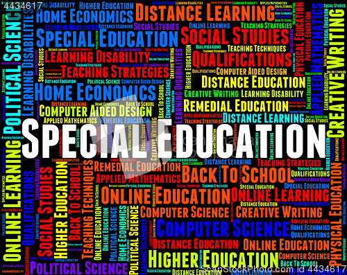 Image of Special Education Represents Gifted Children And Development