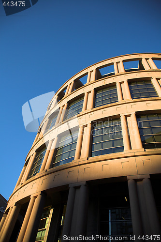 Image of library building