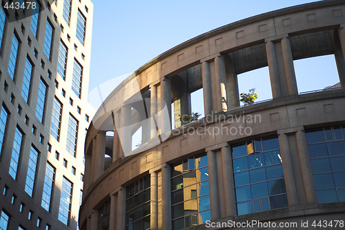 Image of library building