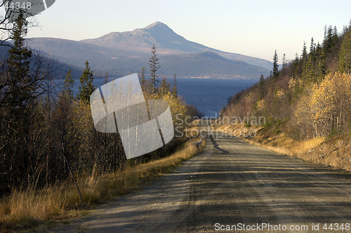 Image of Swedish mountain