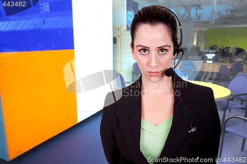 Image of business woman