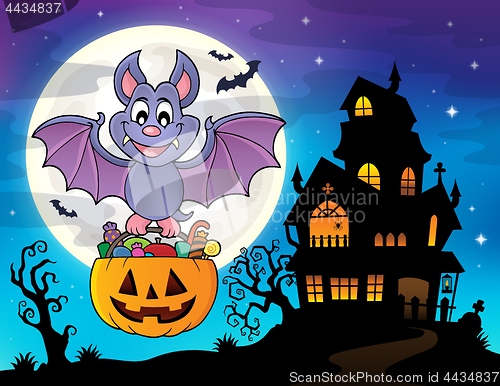 Image of Halloween bat theme image 2