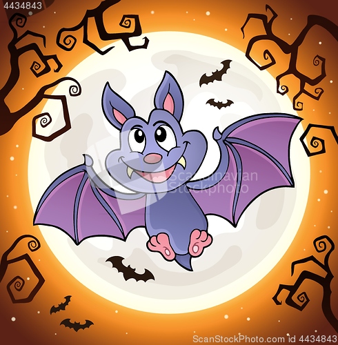 Image of Cartoon bat topic image 1