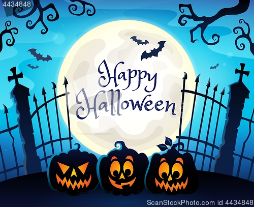 Image of Happy Halloween composition image 7