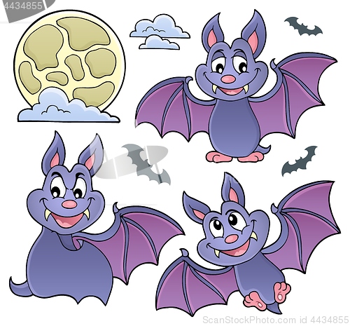 Image of Bats theme collection 1