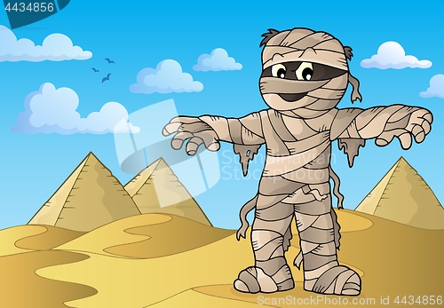 Image of Mummy theme image 3