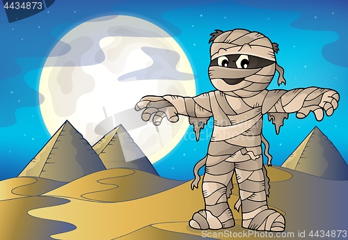 Image of Mummy theme image 4