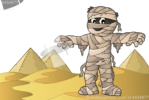 Image of Mummy theme image 2