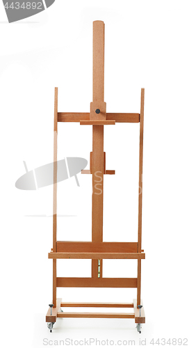 Image of new wooden easel