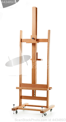 Image of new wooden easel