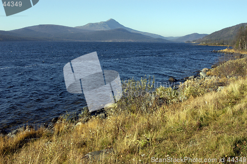 Image of Swedish mountain