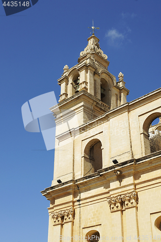 Image of St. Paul Cathedral in Mdina