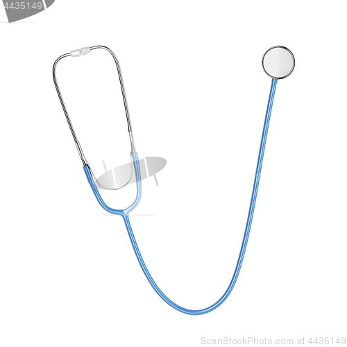 Image of Stethoscope isolated on white background
