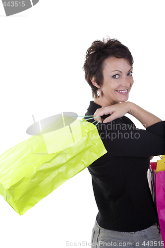 Image of woman shopping