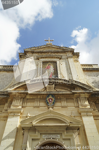 Image of St. Paul church in Rabat