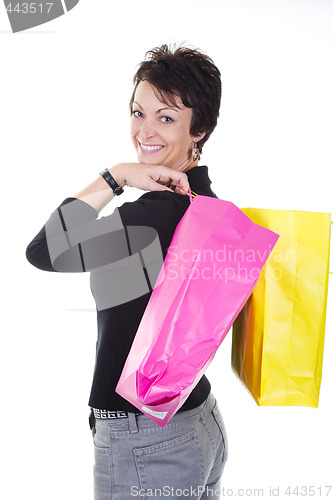 Image of woman shopping