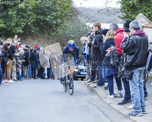 Image of The Cyclist Jesus Herrada Lopez - Paris-Nice 2016