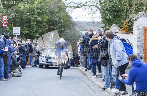 Image of The Cyclist Stijn Vandenbergh - Paris-Nice 2016