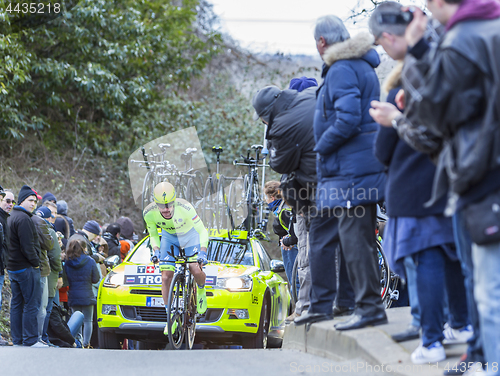 Image of The Cyclist Yuri Viktorovich Trofimov - Paris-Nice 2016