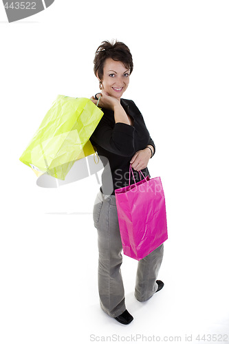 Image of woman shopping