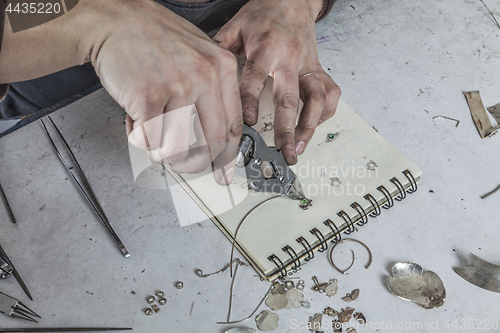 Image of Hands of a Jeweler