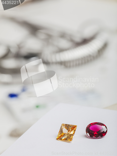 Image of Jewelery Workshop Abstract