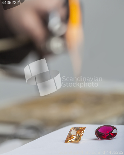 Image of Jewelery Workshop Abstract