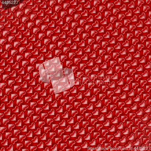 Image of Background with red hearts