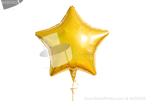 Image of close up of helium balloons over white background