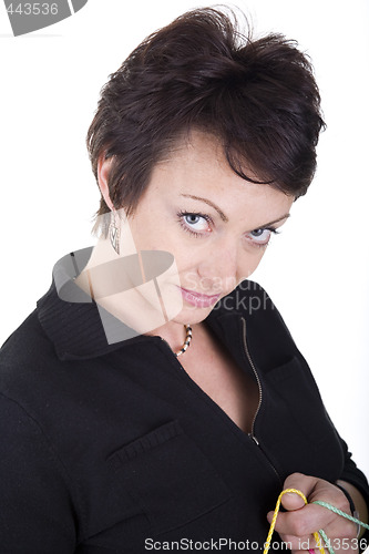 Image of woman portrait