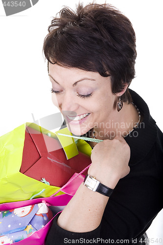 Image of woman shopping