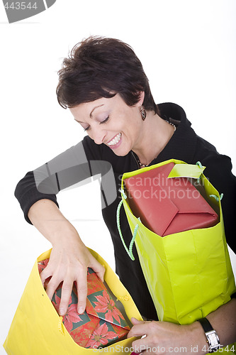 Image of woman shopping