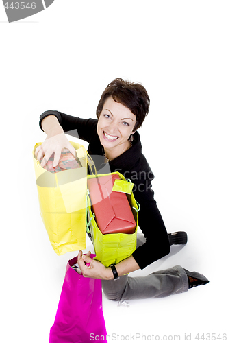 Image of woman shopping