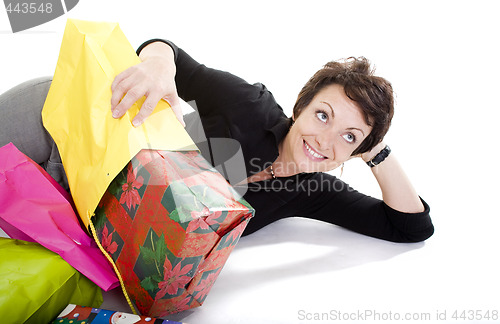 Image of woman shopping