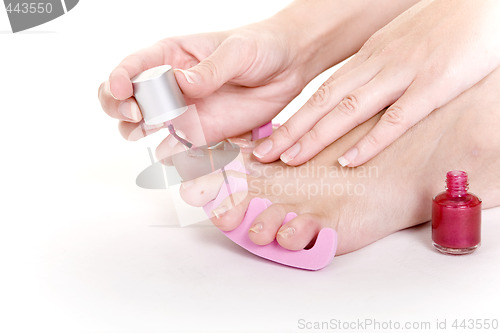 Image of pedicure