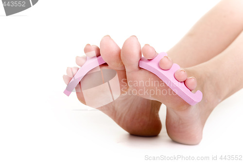 Image of pedicure