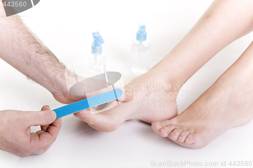 Image of pedicure