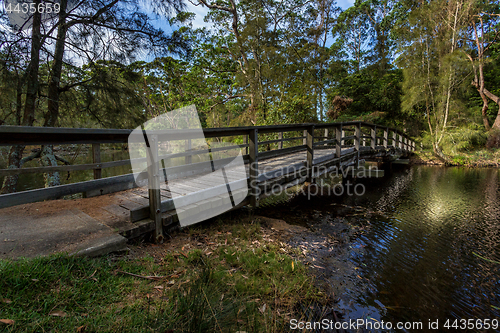 Image of Curved bridge in South Durras