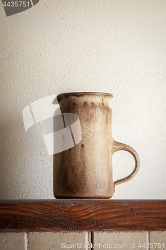 Image of an italian pitcher of pottery