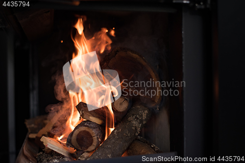 Image of fireplace