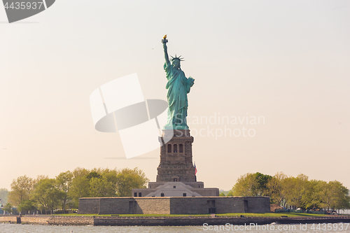 Image of Statue of Liberty, New York City, USA