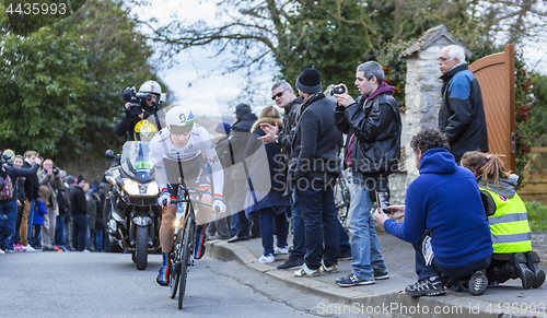 Image of The Cyclist Daryl Impey - Paris-Nice 2016