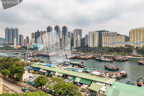 Image of Aberdeen Harbour (Aberdeen Typhoon Shelter)