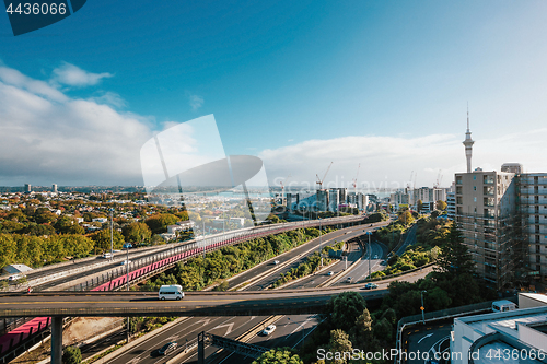 Image of Auckland, New Zealand at day