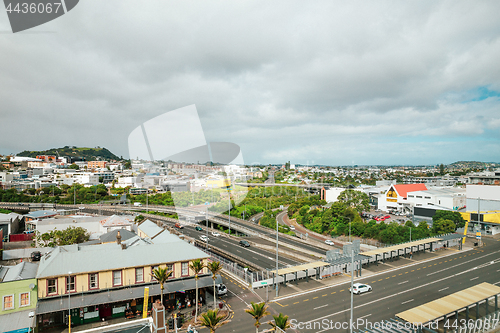 Image of Auckland, New Zealand at day